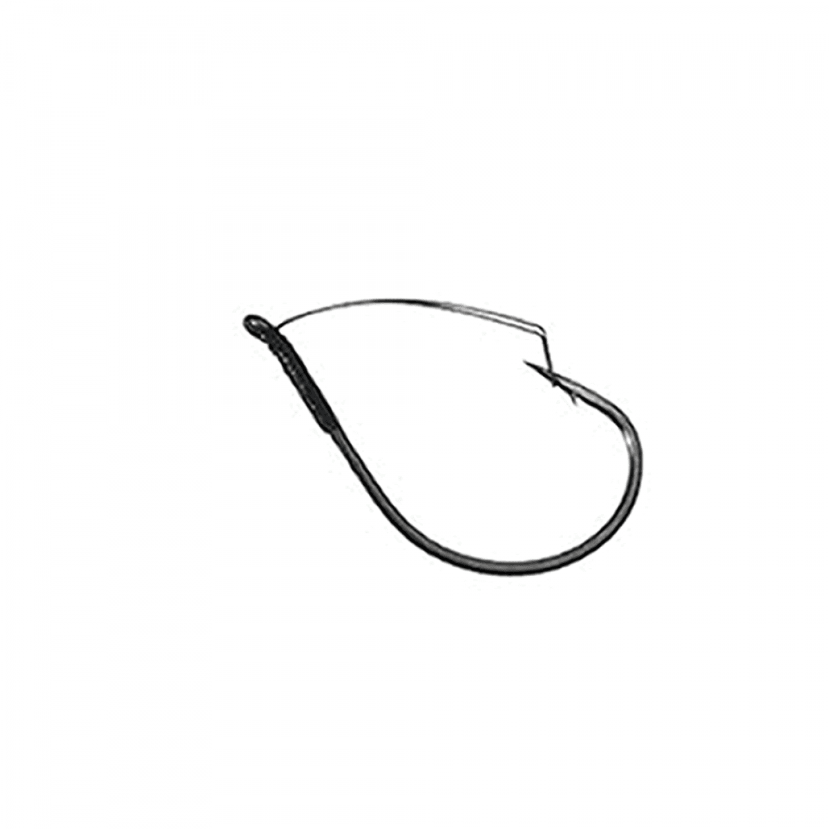 Nogales INCH HOOK REGULAR (10 pcs/pack) NS BLACK - Britannic Trade