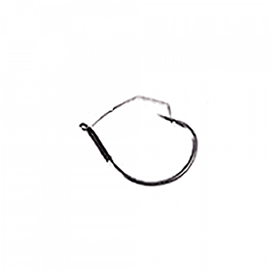 Nogales MOSQUITO MONSTER #2/0 (4 pcs/pack) NS BLACK - Britannic Trade