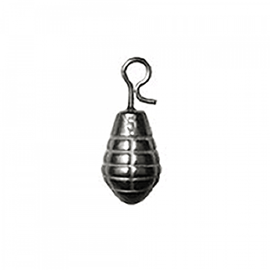 Nogales TG GRENADE SINKER QUOCK CHANGER 3.5g (1/8oz) (3 pcs/pack) - Britannic Trade