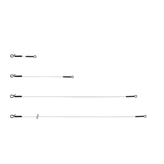VARIVAS THROUGH DOWN SHOT LEADER SHORT (6cm) fishing terminal tackle — photo 2