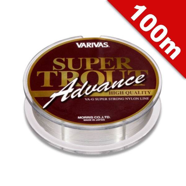 VARIVAS SUPER TROUT ADVANCE #0.8 (4 lb) - 100m NYLON MISTY BROWN - Britannic Trade