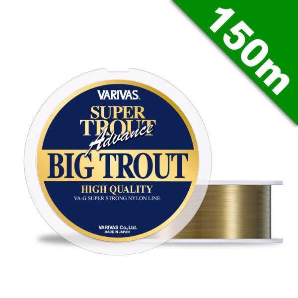 VARIVAS SUPER TROUT ADVANCE BIG TROUT #2 (10 lb) - 150m NYLON Status Gold - Britannic Trade
