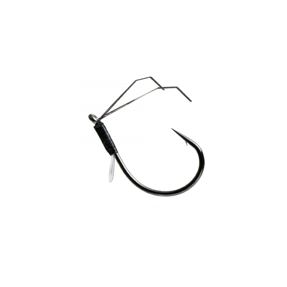 VARIVAS LOOP MOSQUITO #1/0 (4 pcs/pack) NS BLACK