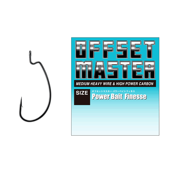 VARIVAS OFFSET MASTER POWER BAIT FINESS #1/0 (8 pcs/pack) fishing terminal tackle