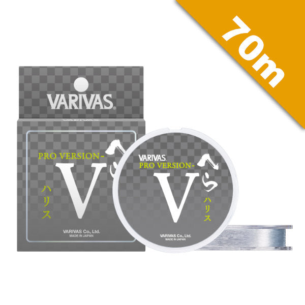 VARIVAS PRO VERSION V HERA HARISU NYLON #0.6 - 70m NYLON NATURAL fishing line