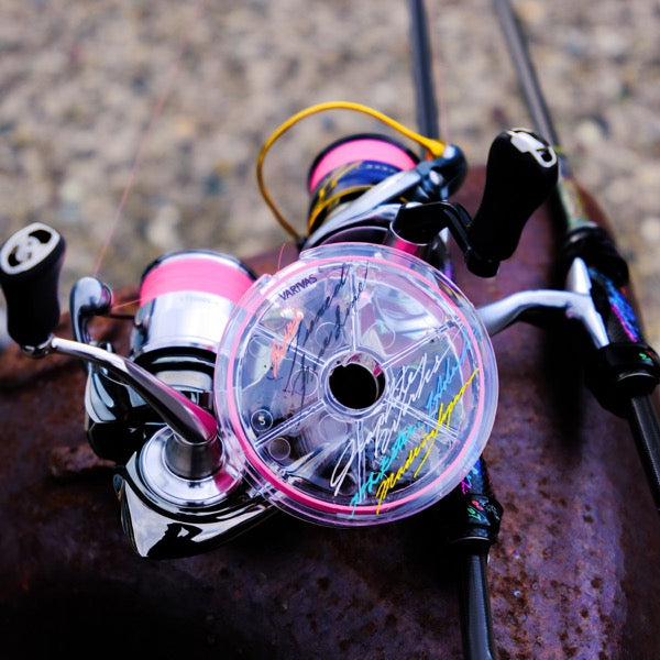 VARIVAS Pro4 EX TUNED FINE LINE TFL ESTEL #0.35 (1.66 lb) - 300m POLYESTER Opera Mauve
