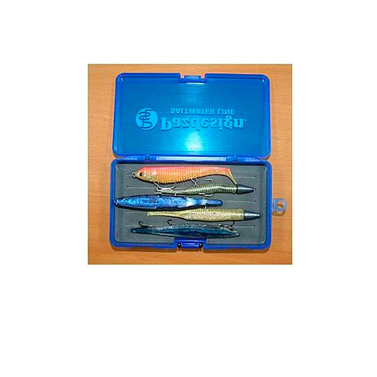 Pazdesign PSL COMPO CASE SLIT FOAM 84 x 158mm SAC-054 #GREY fishing accessory — photo 2