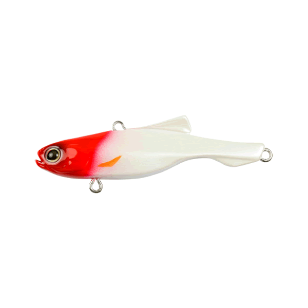 Pazdesign DIBULE 65TG 65mm : 18g Sinking #209 RED HEAD PEARL saltwater fishing lure