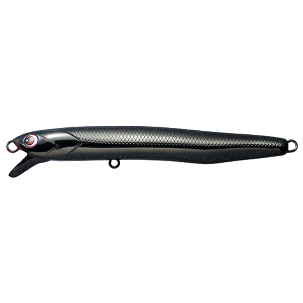 Pazdesign ULTIMATE 180F 180mm : 47g Floating #009 BLACK SHADOW