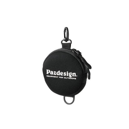 Pazdesign CR LEADER POUCH 100 x 20mm PAC-241 BLACK - Britannic Trade