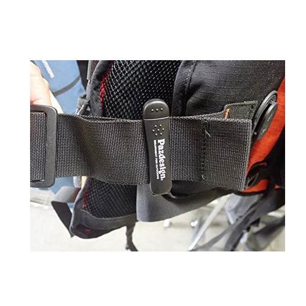 Pazdesign pazdesign BELT STOPPER PAC-272 RED LOGO - Britannic Trade