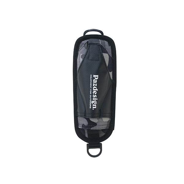 Pazdesign DOBLE PLIERS HOLDER W80 x 200mm PAC-304 GREY CAMO fishing accessory