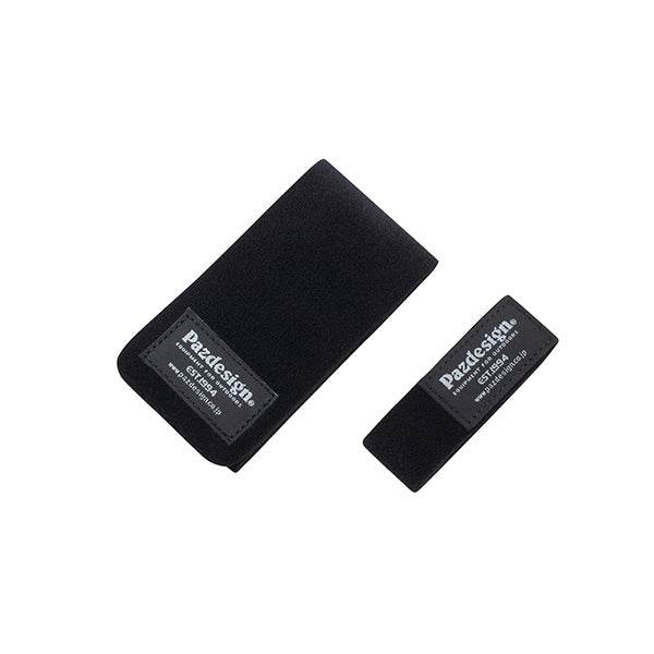 Pazdesign ROD BELT L/S S : 25cm x 3cm / L : 37cm x 7cm PAC-314 BLACK - Britannic Trade