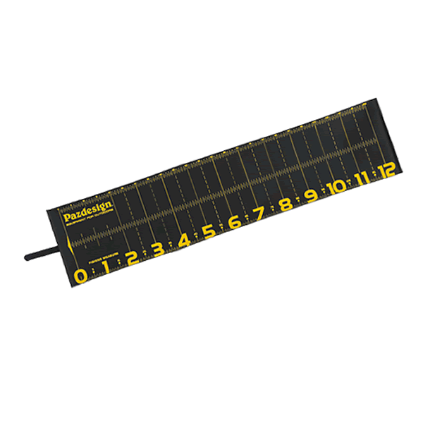 Pazdesign PROTECT MAJOR 120 II 30 x 133cm (120cm) PAC-316 BLACK YELLOW