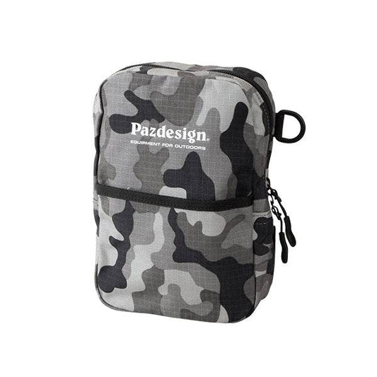 Pazdesign SIDE POUCH W M W60 x H225 x D70mm PAC-318 GREY CAMO - Britannic Trade