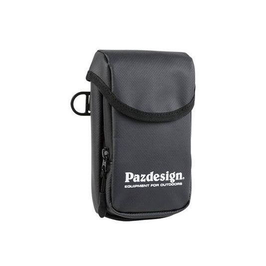 Pazdesign TARPAULIN MOBILE POUCH W100 x H180 x D55mm PAC-319 BLACK WHITE - Britannic Trade