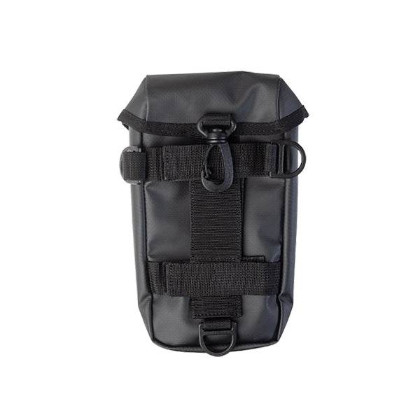 Pazdesign TARPAULIN MOBILE POUCH W100 x H180 x D55mm PAC-319 BLACK - Britannic Trade