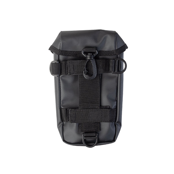 Pazdesign TARPAULIN MOBILE POUCH W100 x H180 x D55mm PAC-319 BLACK fishing accessory — photo 2