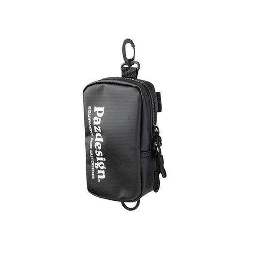 Pazdesign PSL TARPAULIN POUCH W80 x H140 x D40mm PAC-322 BLACK WHITE - Britannic Trade