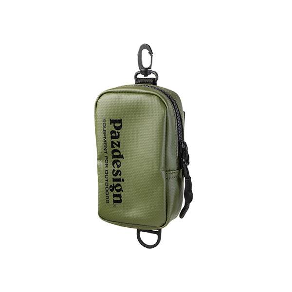 Pazdesign PSL TARPAULIN POUCH W80 x H140 x D40mm PAC-321 OLIVE - Britannic Trade