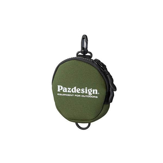 Pazdesign CR LEADER POUCH 100 x 20mm PAC-241 GREEN - Britannic Trade