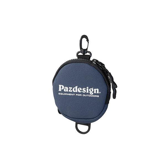 Pazdesign CR LEADER POUCH 100 x 20mm PAC-241 GREY - Britannic Trade