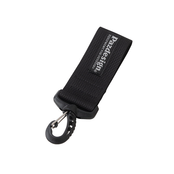 Pazdesign WAIST BELT HOOK PAC-329 BLACK