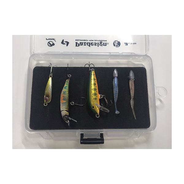 Pazdesign FARM IN LURE CASE W145 x H100 x D21mm PAC-332 CLEAR - Britannic Trade