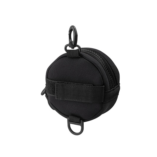 Pazdesign CHLOROPRENE LEADER POUCH WIDE 95 x 55mm PAC-335 BLACK fishing accessory — photo 2