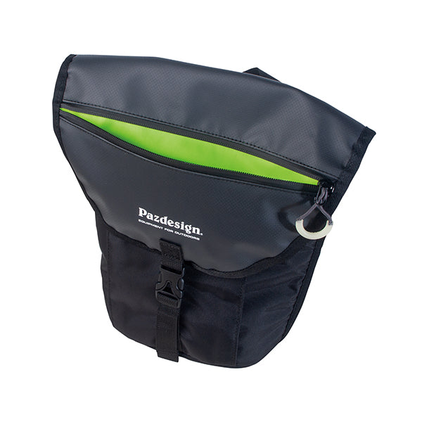Pazdesign BUCKET SHOULDER GİYİM ÇANTASI W250 x H280 x D90mm PAC-343 METALİK GRİ