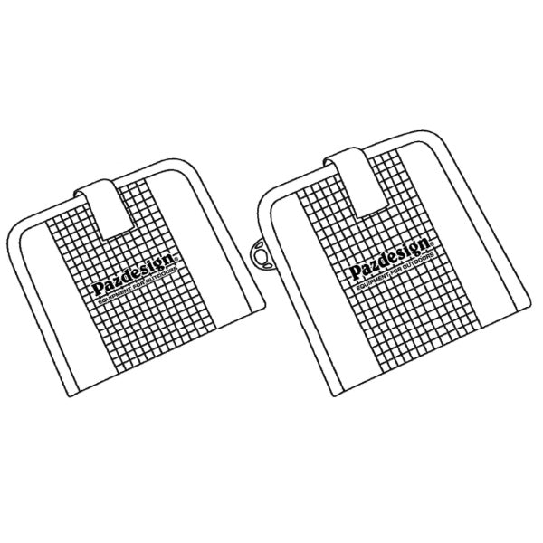 Pazdesign CG PSL JIG WALLET CG M : H140 x W155 x D40 PAC-346 BLACK