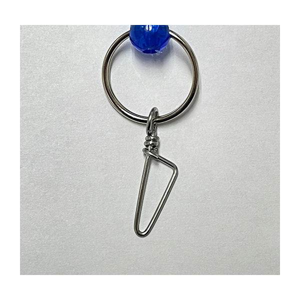 Pazdesign HOOK PIN ONREEL 4 60cm PAC-354 BLUE - Britannic Trade