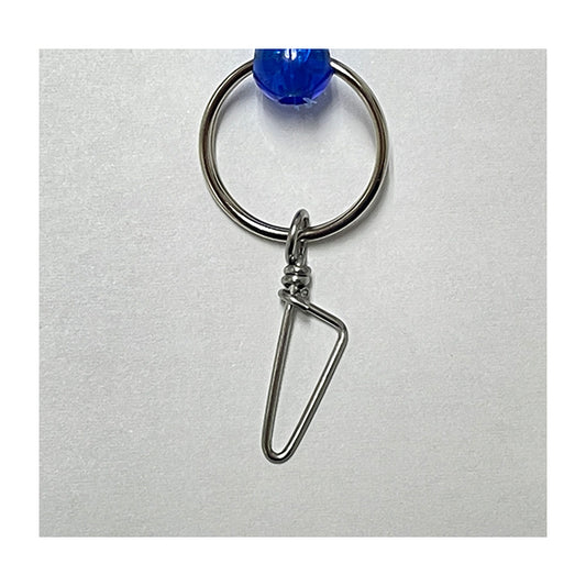 Pazdesign HOOK PIN ONREEL 4 60cm PAC-354 BLUE fishing accessory — photo 2