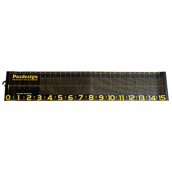 Pazdesign PROTECT MAJOR 150 30 x 160cm PAC-363 BLACK YELLOW