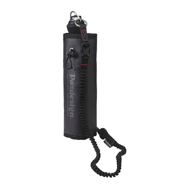 Pazdesign LIP GRIP HOLDER III H230 x 230 dia PAC-371 BLACK