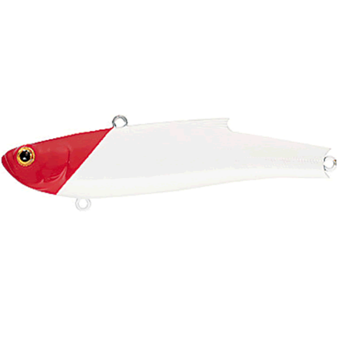 BASSDAY RANGE VIB 70ES 70mm 15.0g P-04 RED HEAD saltwater fishing lure