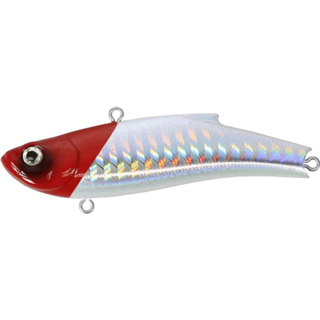 BASSDAY RANGE VIB 55ES 55mm 10.0g HH-154 HEIGHT HOLO RED HEAD saltwater fishing lure