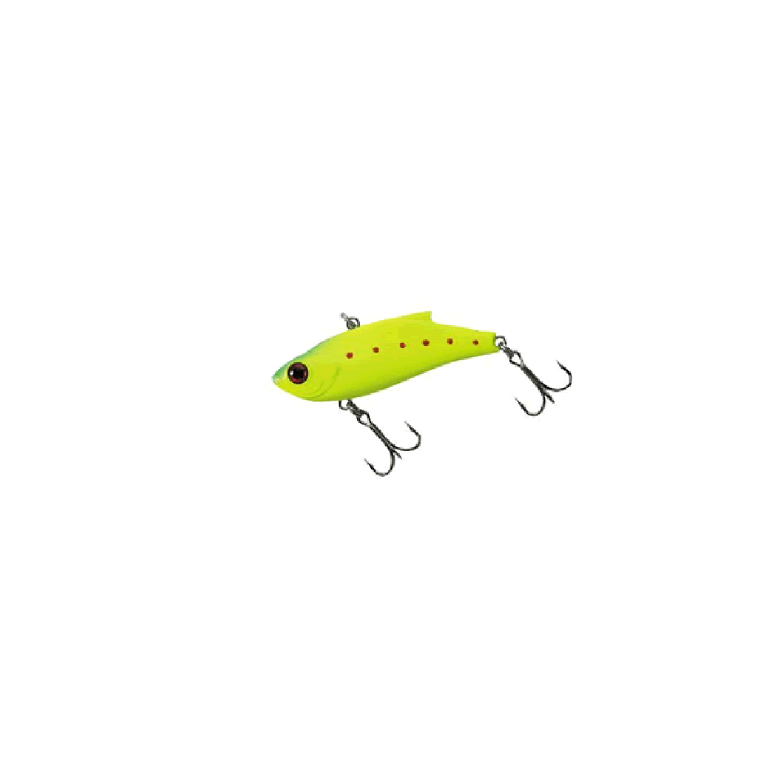 BASSDAY RANGE VIB 55ES 55mm 10.0g MH-520 GINPUN RED CHART IWASHI saltwater fishing lure — photo 2