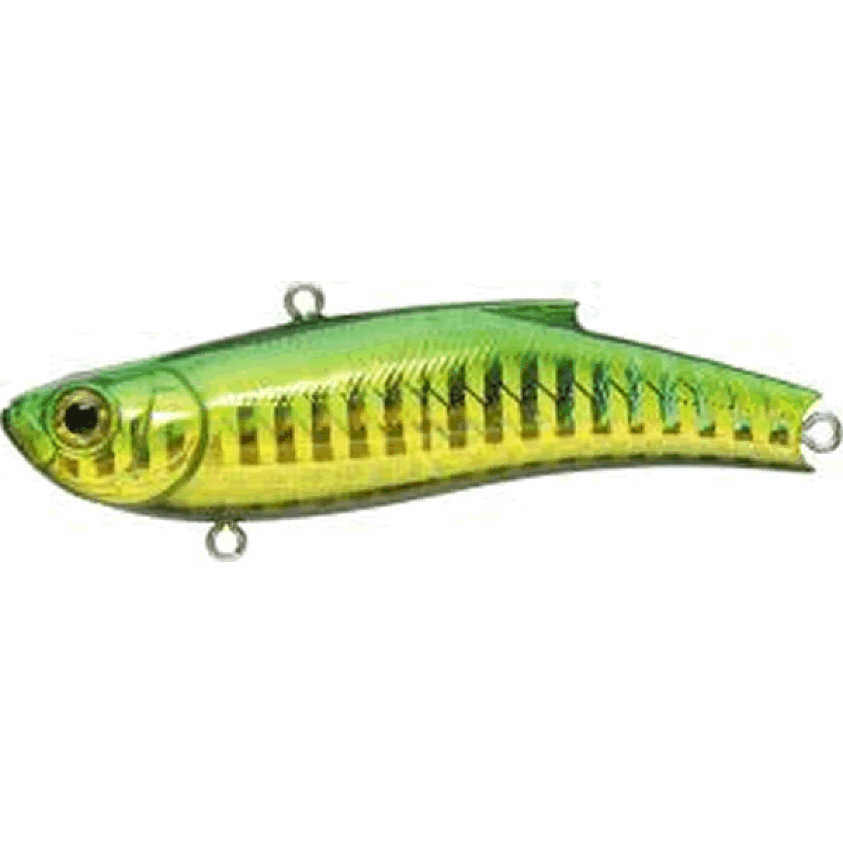 BASSDAY RANGE VIB 80ES 80mm 23.0g HH-155 HAITO HOLO GOLD GREEN BB - Britannic Trade