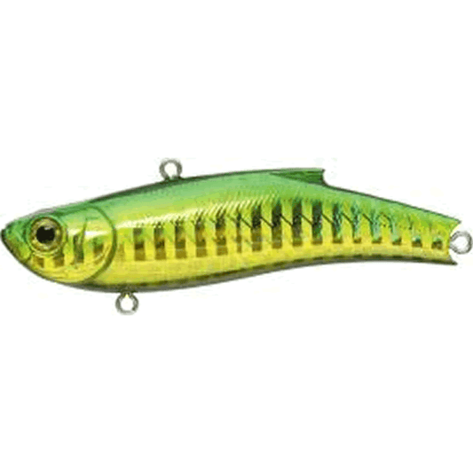 BASSDAY RANGE VIB 80ES 80mm 23.0g HH-155 HAITO HOLO GOLD GREEN BB - Britannic Trade