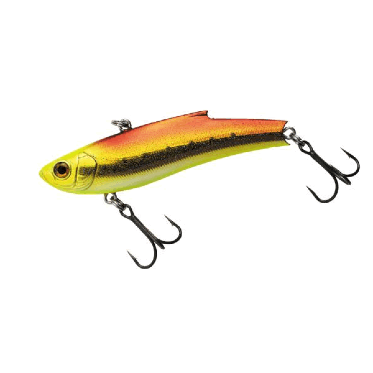 BASSDAY RANGE VIB 80ES 80mm 23.0g P-412 LIME CHART HEAD IWASHI - Britannic Trade