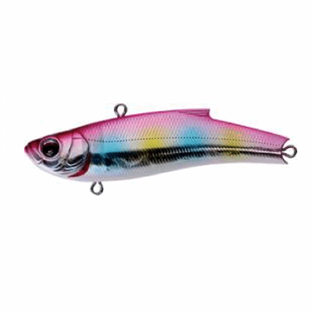 BASSDAY RANGE VIB 70TG 70mm 20.0g CH-323 PINK RAINBOW GB saltwater fishing lure
