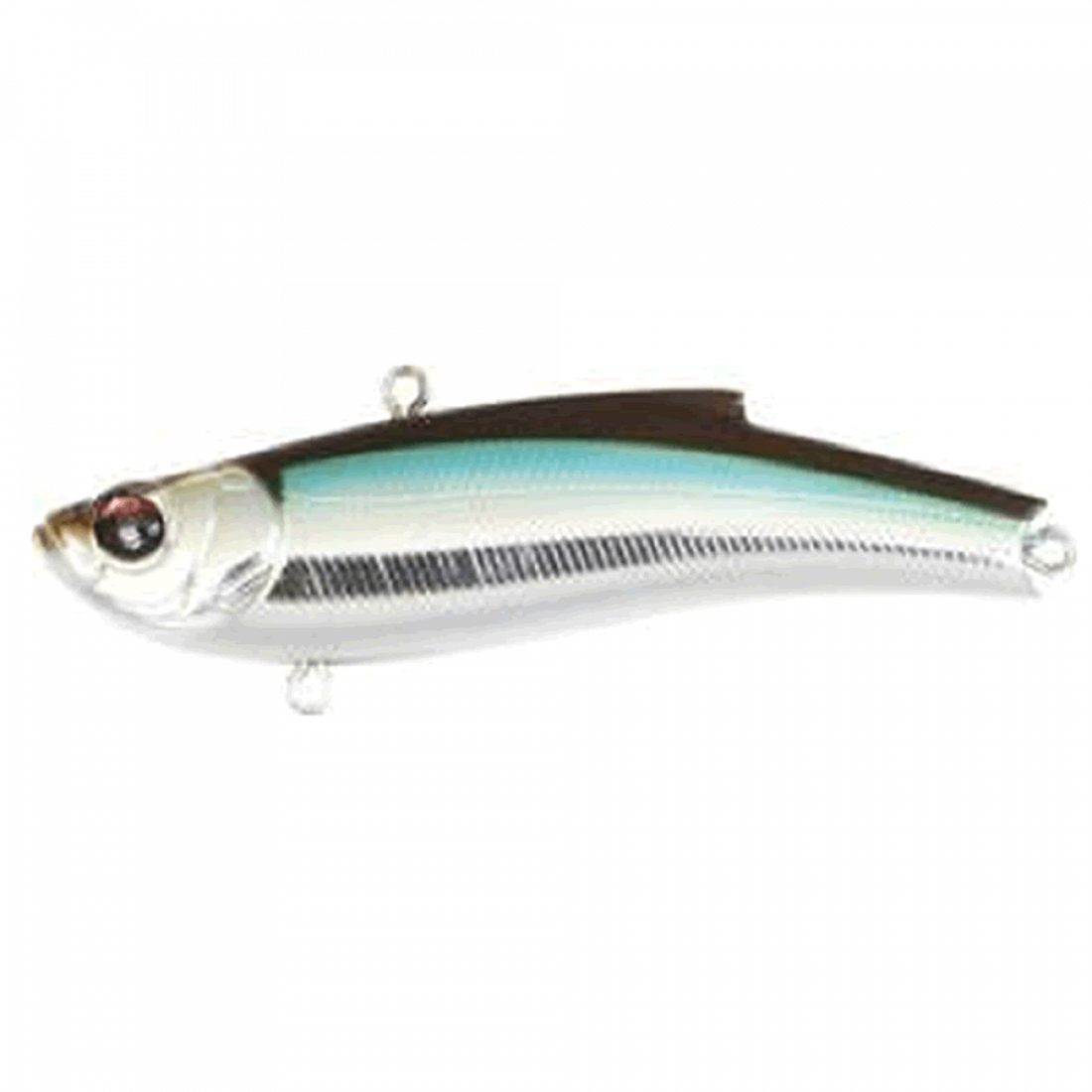 BASSDAY RANGE VIB 70TG 70mm 20.0g M-184 BLUE KIBINAGO saltwater fishing lure