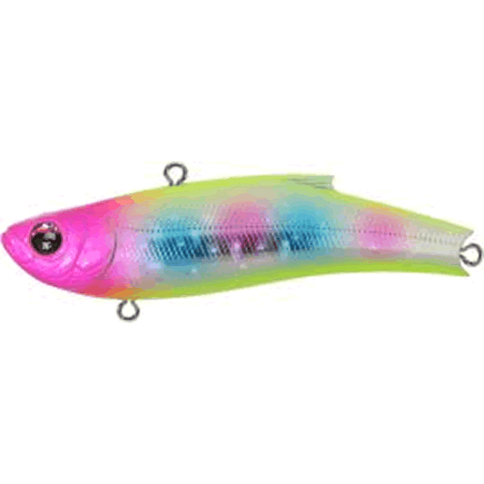 BASSDAY RANGE VIB 70TG 70mm 20.0g RD-522 PINK HEAD CANDY - Britannic Trade