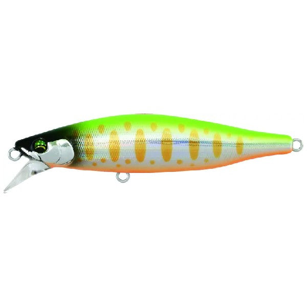 BASSDAY MONONOFU OMASU 70S 70mm : 7.7g Sinking Mo-020 LIME BACK freshwater fishing lure