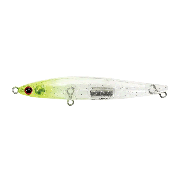 BASSDAY S.P.M.65 65mm : 5.5g Sinking c-419 CLEAR CHART HEAD GLITTER saltwater fishing lure