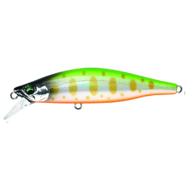 BASSDAY MONONOFU 64S 64mm : 7.6g Sinking Mo-020 LIME BACK freshwater fishing lure