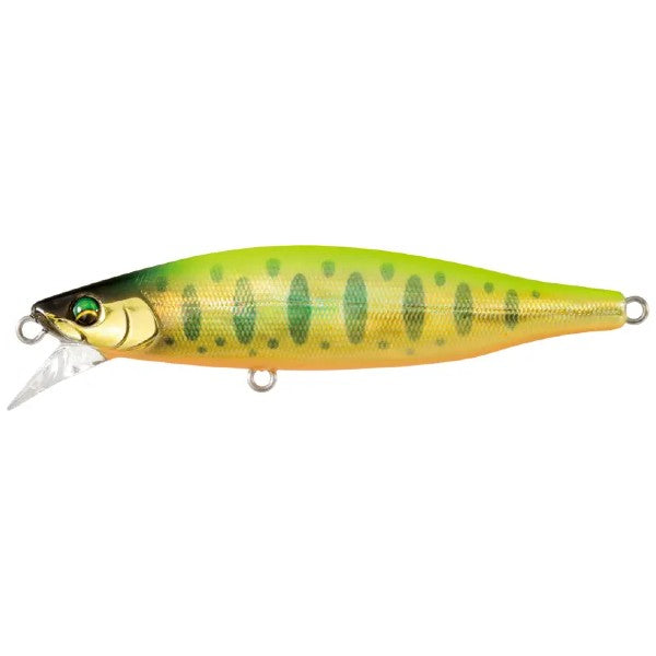 BASSDAY MONONOFU OMASU D70S 70mm : 7.6g Sinking Deep Mo-007 CHART BACK GOLD