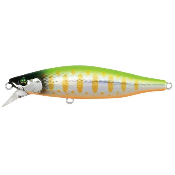 BASSDAY MONONOFU OMASU D70S 70mm : 7.6g Sinking Deep Mo-020 LIME BACK freshwater fishing lure