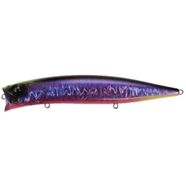 BASSDAY HIDES 127F 127mm : 25.3g Floating FL-560 AMETHYST CHART saltwater fishing lure